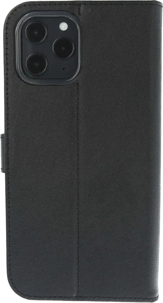 Valenta Book Case Gel Skin Apple Iphone 12 Pro Max Black - Essentify