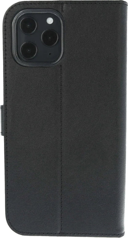 Valenta Book Case Gel Skin Apple Iphone 12 Pro Max Black - Essentify