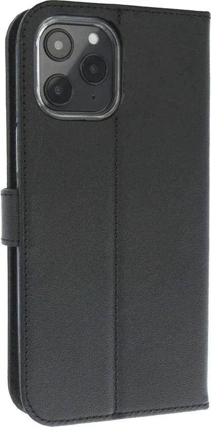 Valenta Book Case Gel Skin Apple Iphone 12 Pro Max Black - Essentify