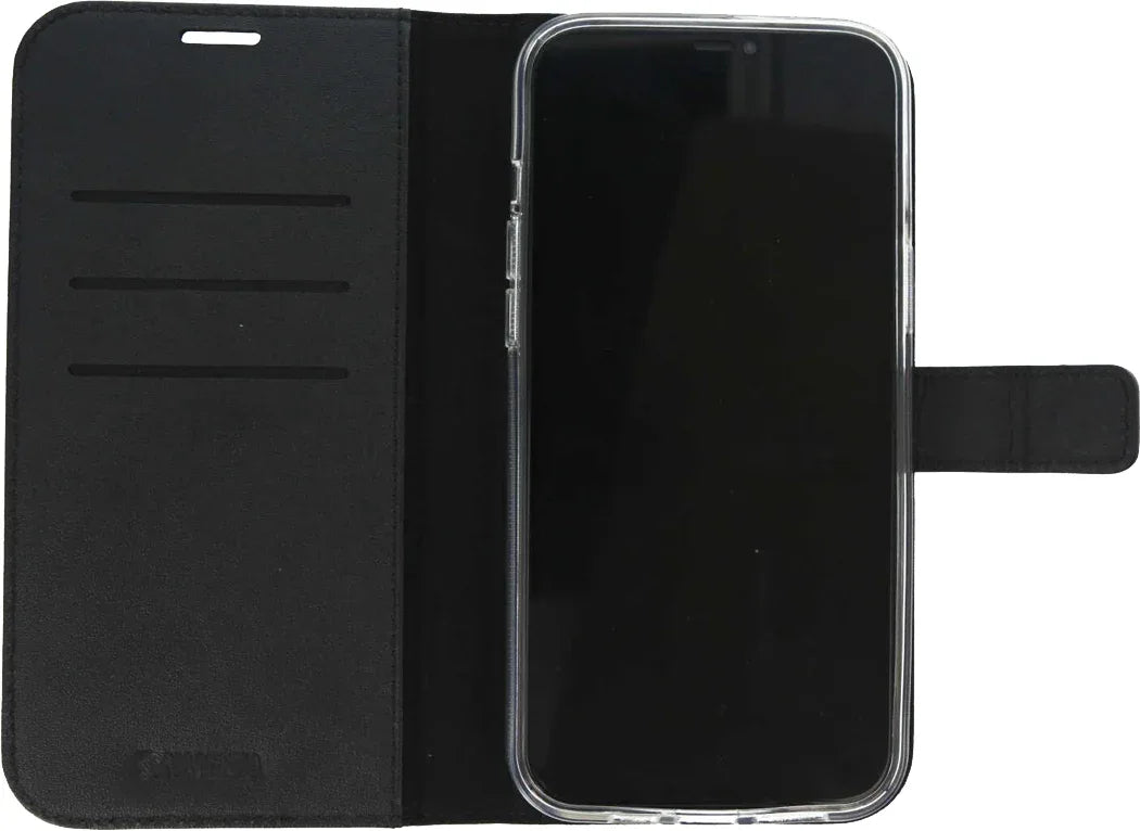 Valenta Book Case Gel Skin Apple Iphone 12 Pro Max Black - Essentify