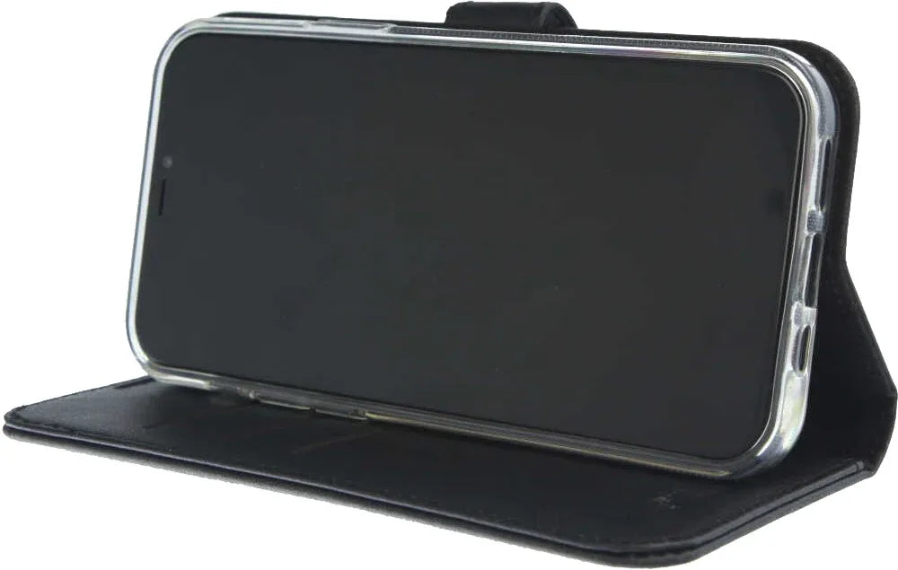 Valenta Book Case Gel Skin Apple Iphone 12 Pro Max Black - Essentify