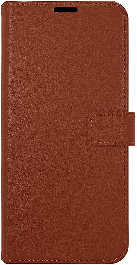 Valenta Book Case Gel Skin Samsung Galaxy A72 4G Brown - Essentify