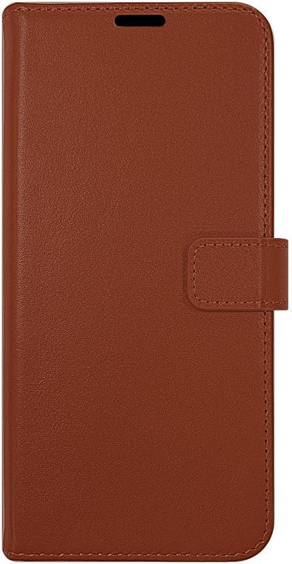 Valenta Book Case Gel Skin Samsung Galaxy A72 4G Brown - Essentify