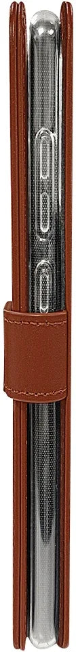 Valenta Book Case Gel Skin Samsung Galaxy A72 4G Brown - Essentify