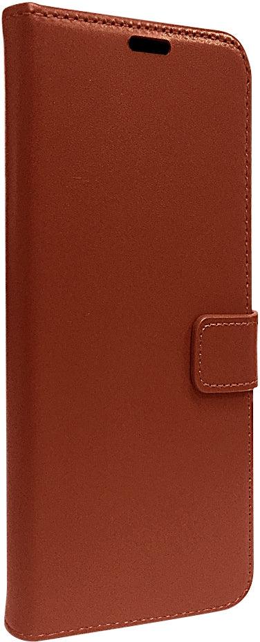 Valenta Book Case Gel Skin Samsung Galaxy A72 4G Brown - Essentify
