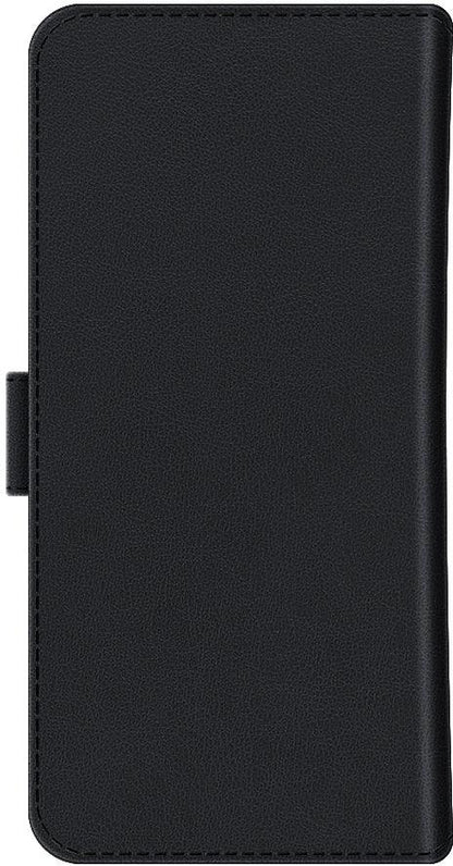 Valenta Leather Book Case Snap Universal Large Black - Essentify