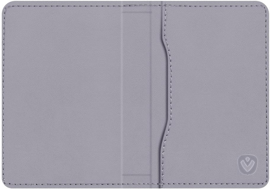 Valenta Card Wallet Snap Purple - Essentify