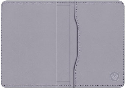 Valenta Card Wallet Snap Purple - Essentify