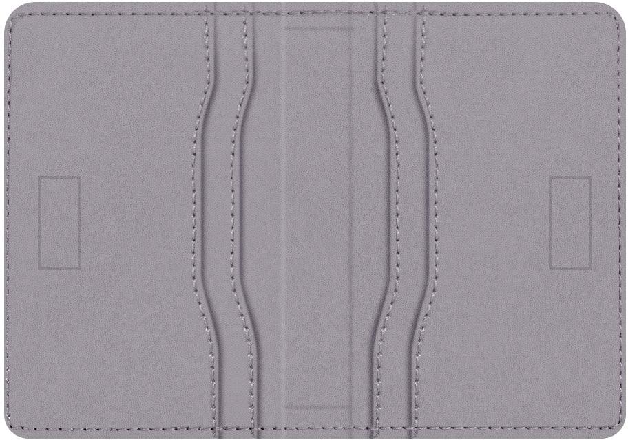 Valenta Card Wallet Snap Purple - Essentify