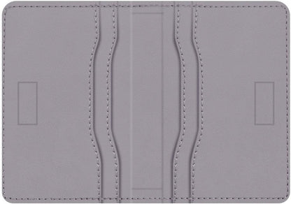 Valenta Card Wallet Snap Purple - Essentify