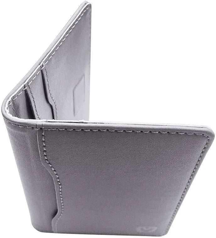 Valenta Card Wallet Snap Purple - Essentify