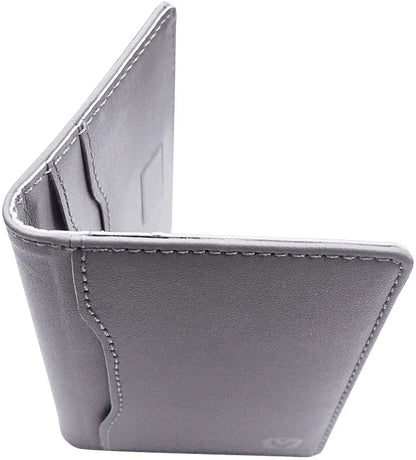 Valenta Card Wallet Snap Purple - Essentify