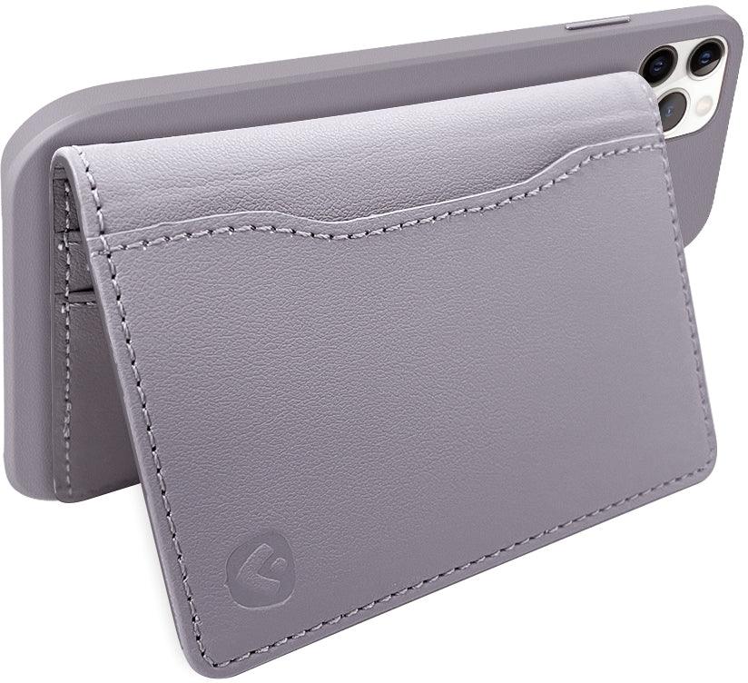 Valenta Card Wallet Snap Purple - Essentify