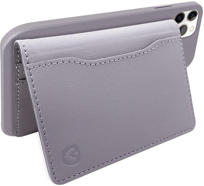 Valenta Card Wallet Snap Purple - Essentify
