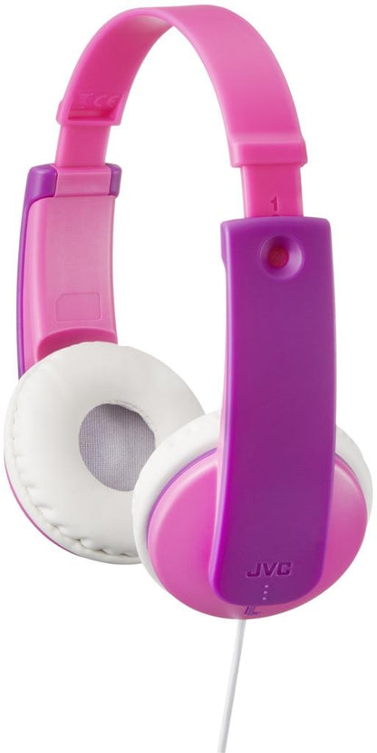 Jvc Ha-Kd7-Pne Jvc Kids Tinyphones Headphone Pink