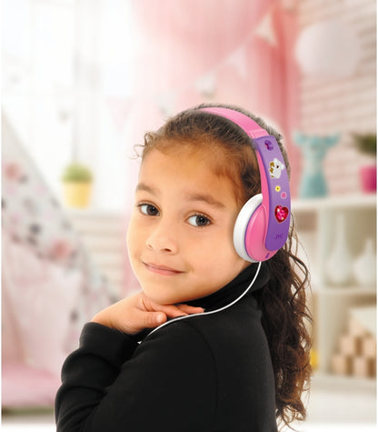 Jvc Ha-Kd7-Pne Jvc Kids Tinyphones Headphone Pink