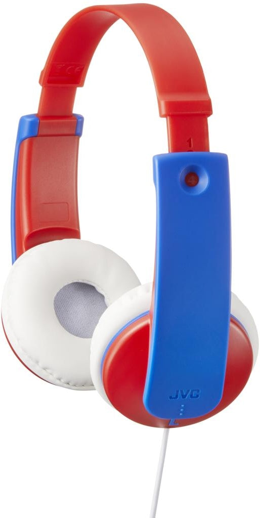 Jvc Ha-Kd7-Rne Jvc Kids Tinyphones Headphone Red/Blue