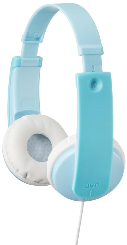 Jvc Ha-Kd7-Zne Jvc Kids Tinyphones Headphone Mint Blue