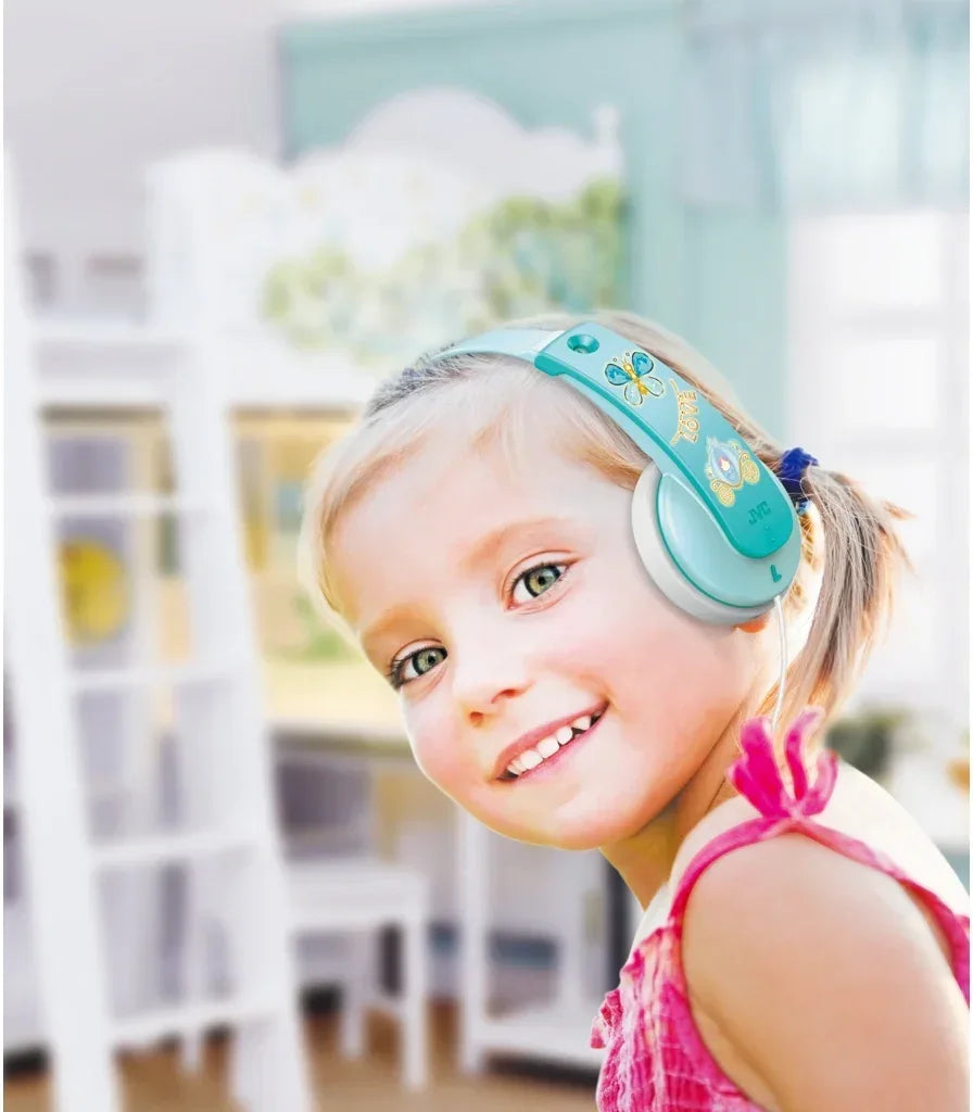 Jvc Kids Tinyphones Headphone Mint Blue - Essentify