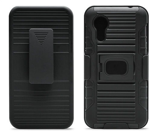 Xccess Combo Holster With Clip Samsung Galaxy Xcover 5 Black - Essentify