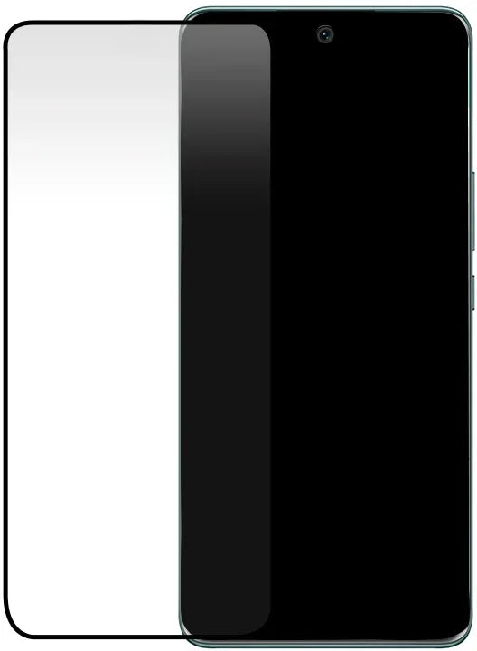 Mobilize Edge-To-Edge Glass Screen Protector Honor 50 Black Edge Glue - Essentify