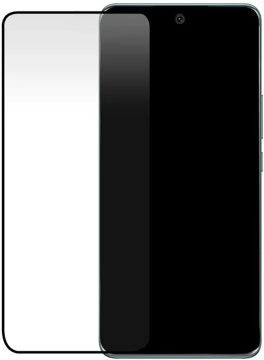 Mobilize Edge-To-Edge Glass Screen Protector Honor 50 Black Edge Glue - Essentify