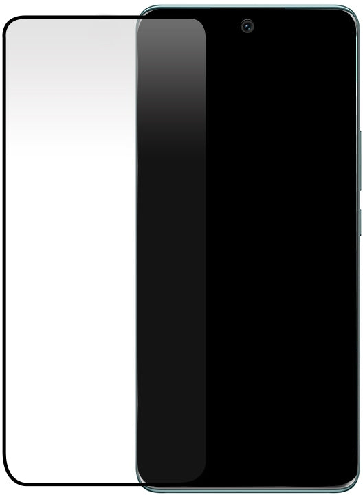 Mobilize Edge-To-Edge Glass Screen Protector Honor 50 Black Edge Glue