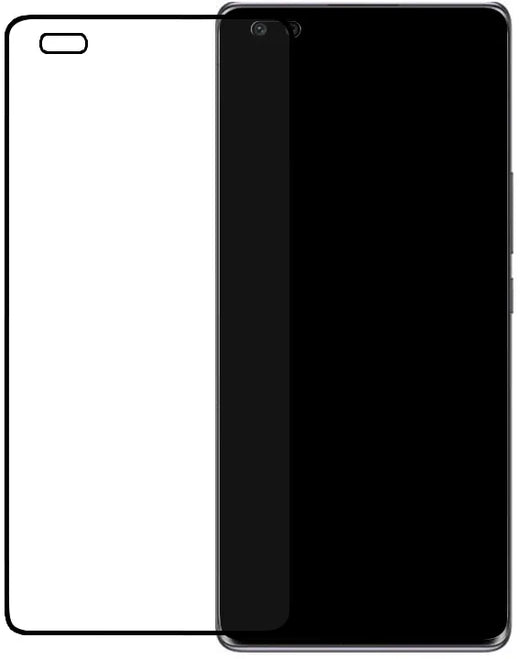 Mobilize Edge-To-Edge Glass Screen Protector Honor 50 Pro Black Edge Glue - Essentify