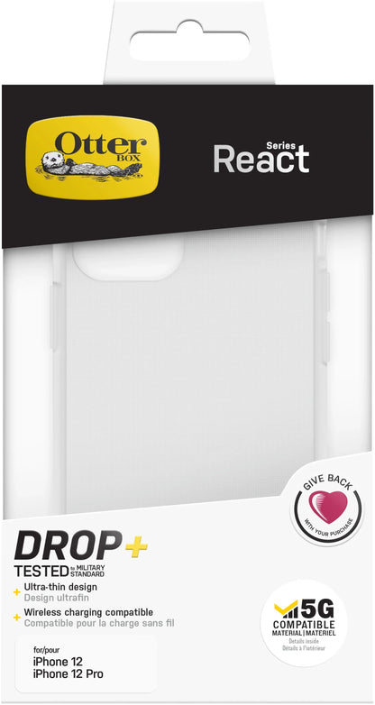 Otterbox React Series Apple Iphone 12/12 Pro Clear - Essentify