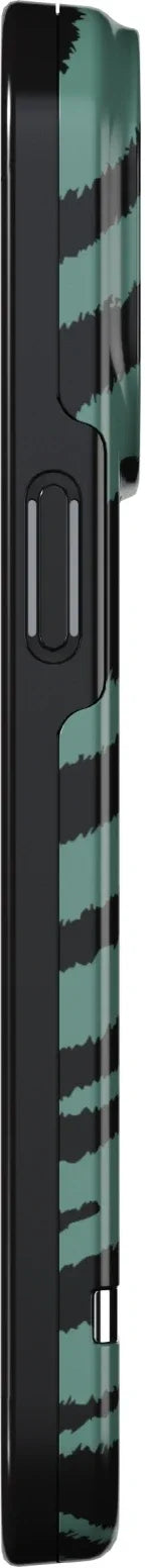 Richmond & Finch Freedom Series One-Piece Apple Iphone 13 Pro Emerald Zebra - Essentify