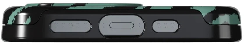 Richmond & Finch Freedom Series One-Piece Apple Iphone 13 Pro Emerald Zebra - Essentify