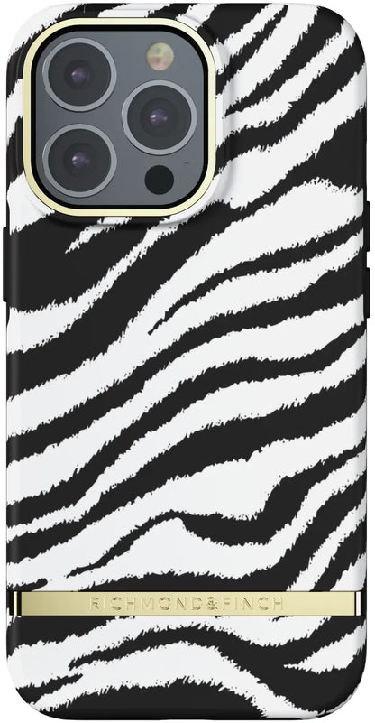 Richmond & Finch Freedom Series One-Piece Apple Iphone 13 Pro Zebra - Essentify