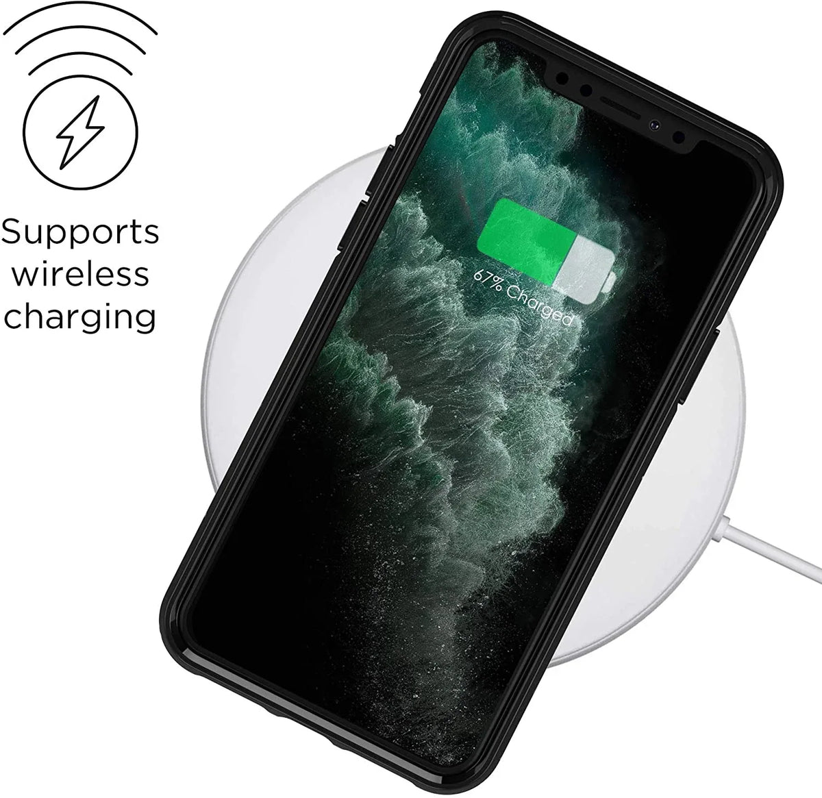 Richmond & Finch Freedom Series One-Piece Apple Iphone 13 Pro Max Zebra - Essentify