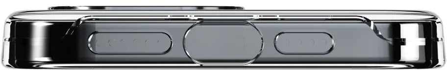 Richmond & Finch Clear Case Collection Apple Iphone 13 Pro Max Transparent/Silver - Essentify