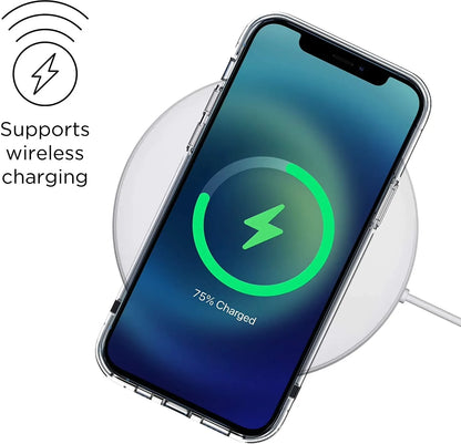 Richmond & Finch Clear Case Collection Apple Iphone 13 Pro Max Transparent/Silver - Essentify