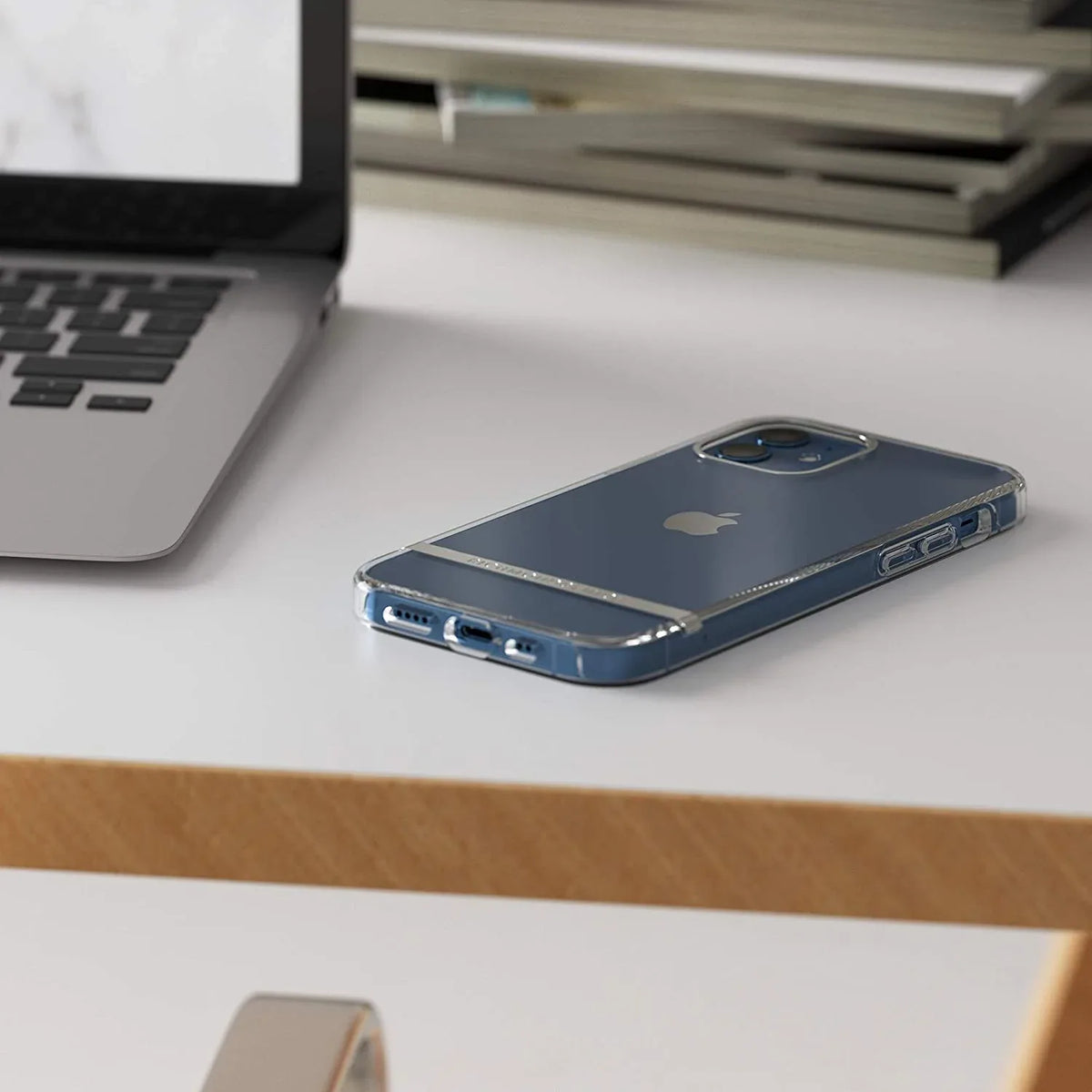 Richmond & Finch Clear Case Collection Apple Iphone 13 Pro Max Transparent/Silver - Essentify