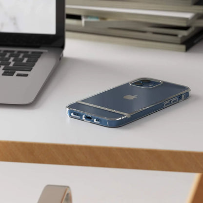 Richmond & Finch Clear Case Collection Apple Iphone 13 Pro Max Transparent/Silver - Essentify