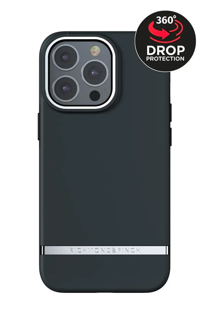 Richmond & Finch Freedom Series One-Piece Apple Iphone 13 Pro Black Out - Essentify