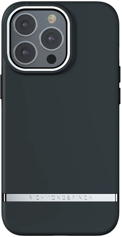 Richmond & Finch Freedom Series One-Piece Apple Iphone 13 Pro Black Out - Essentify