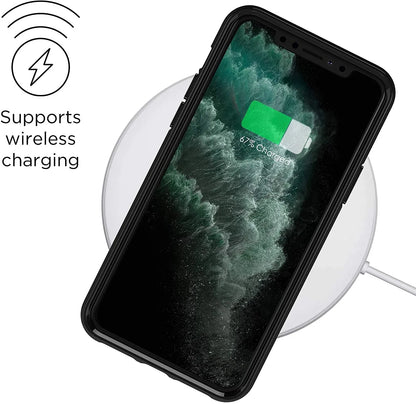 Richmond & Finch Freedom Series One-Piece Apple Iphone 13 Pro Black Out - Essentify