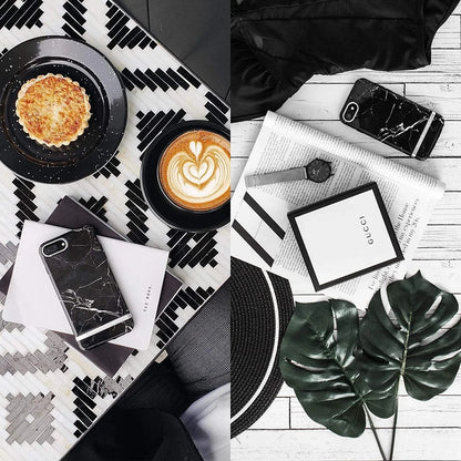 Richmond & Finch Freedom Series One-Piece Apple Iphone 13 Pro Black Marble - Essentify