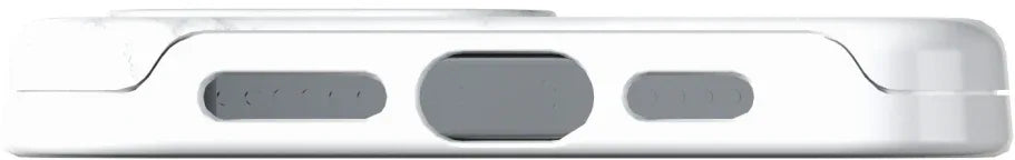 Richmond & Finch Freedom Series One-Piece Apple Iphone 13 Pro White Marble - Essentify