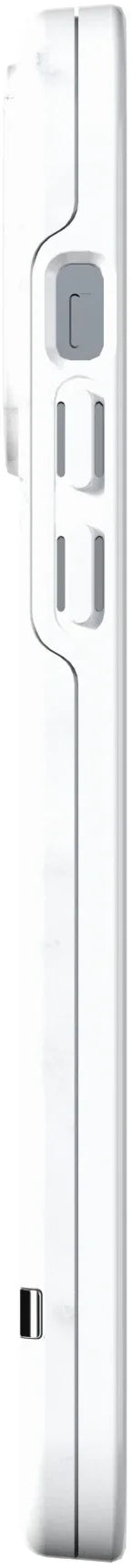 Richmond & Finch Freedom Series One-Piece Apple Iphone 13 Pro Max White Marble - Essentify