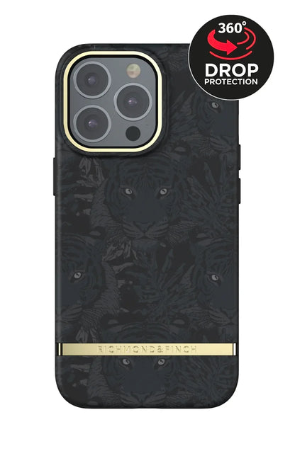 Richmond & Finch Freedom Series One-Piece Apple Iphone 13 Pro Black Tiger - Essentify