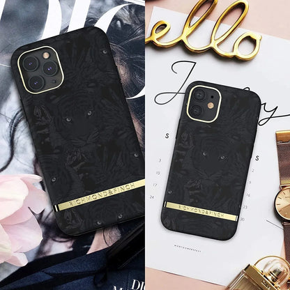Richmond & Finch Freedom Series One-Piece Apple Iphone 13 Pro Black Tiger - Essentify