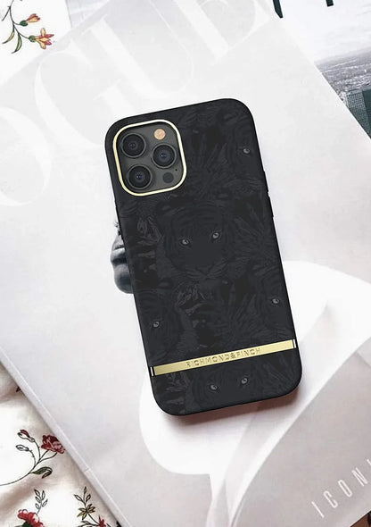Richmond & Finch Freedom Series One-Piece Apple Iphone 13 Pro Max Black Tiger - Essentify