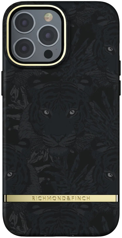 Richmond & Finch Freedom Series One-Piece Apple Iphone 13 Pro Max Black Tiger - Essentify