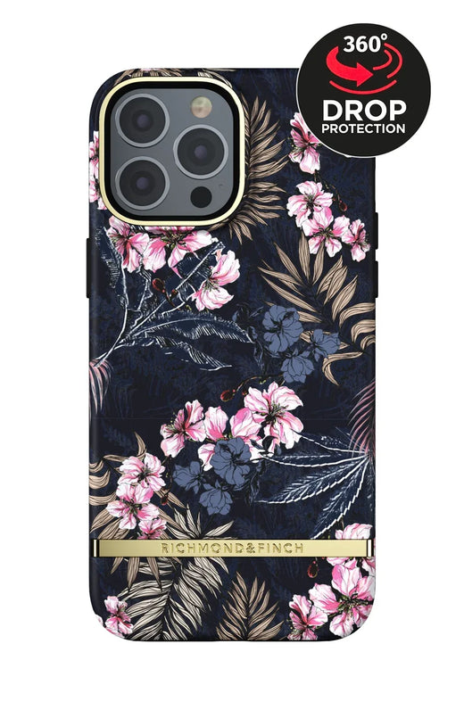Richmond & Finch Freedom Series One-Piece Apple Iphone 13 Pro Max Floral Jungle - Essentify
