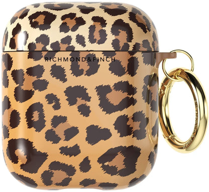 Richmond & Finch Freedom Series Apple Airpod Soft Leopard - Essentify