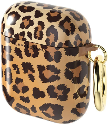 Richmond & Finch Freedom Series Apple Airpod Soft Leopard - Essentify
